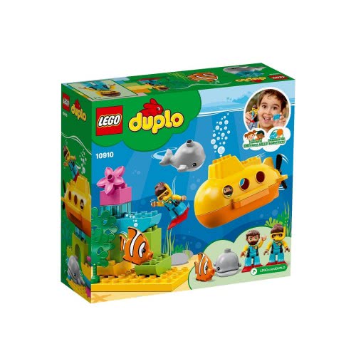 LEGO Duplo Περιπέτεια Με Υποβρύχιο 10910 5702016680522