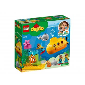LEGO Duplo Submarine Adventure 10910 5702016680522