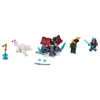 LEGO Ninjago Lloyds Journey 70671 5702016365481