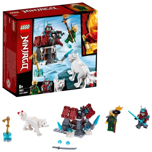 LEGO Ninjago Lloyds Journey 70671 5702016365481