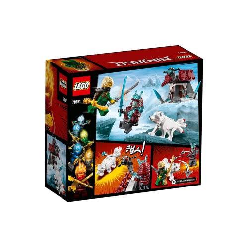 LEGO Ninjago Το Ταξίδι Του Λόϊντ 70671 5702016365481