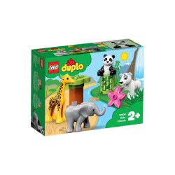 LEGO Duplo Μωρά Ζωάκια 10904 5702016367683