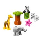 LEGO Duplo Μωρά Ζωάκια 10904 5702016367683