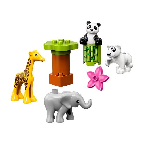 LEGO Duplo Μωρά Ζωάκια 10904 5702016367683