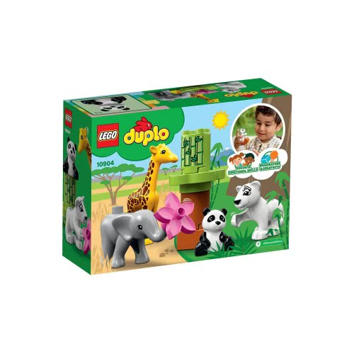 LEGO Duplo Μωρά Ζωάκια 10904 5702016367683