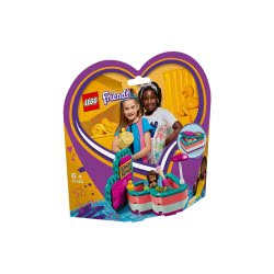 LEGO Friends Καλοκαιρινό Κουτί-Καρδιά Της Άντρεα 41384 5702016419832