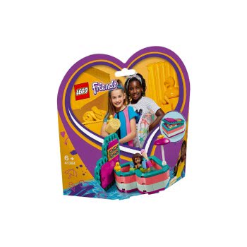 LEGO Friends Andreas Summer Heart Box 41384 5702016419832