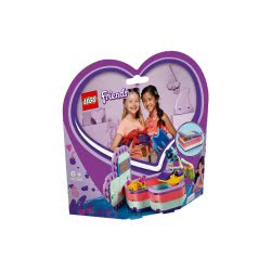 LEGO Friends Καλοκαιρινό Κουτί-Καρδιά Της Έμμα 41385 5702016419849