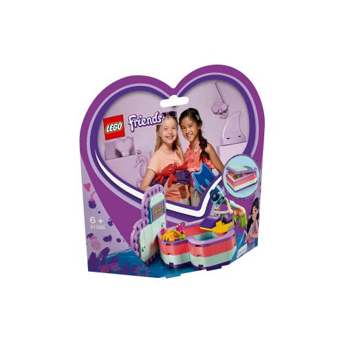 LEGO Friends Emmas Summer Heart Box 41385 5702016419849