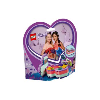 LEGO Friends Καλοκαιρινό Κουτί-Καρδιά Της Έμμα 41385 5702016419849