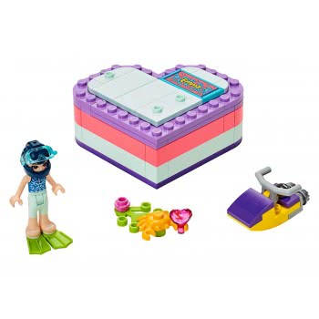 LEGO Friends Καλοκαιρινό Κουτί-Καρδιά Της Έμμα 41385 5702016419849