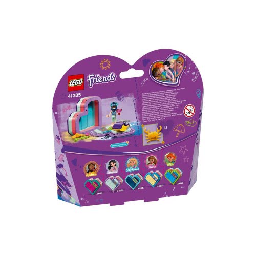 LEGO Friends Καλοκαιρινό Κουτί-Καρδιά Της Έμμα 41385 5702016419849