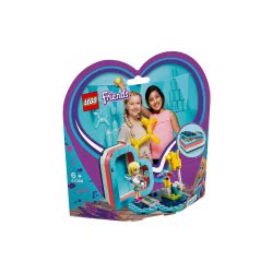 LEGO Friends Καλοκαιρινό Κουτί-Καρδιά Της Στέφανι 41386 5702016419856