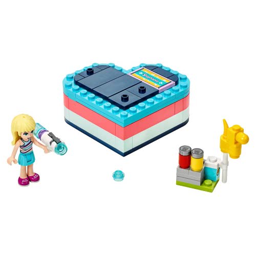 LEGO Friends Καλοκαιρινό Κουτί-Καρδιά Της Στέφανι 41386 5702016419856