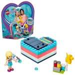 LEGO Friends Καλοκαιρινό Κουτί-Καρδιά Της Στέφανι 41386 5702016419856