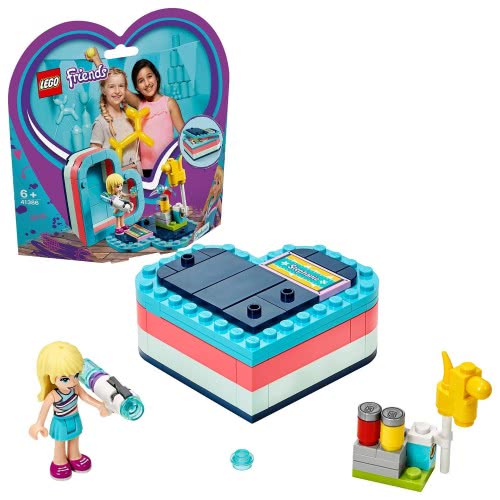 LEGO Friends Καλοκαιρινό Κουτί-Καρδιά Της Στέφανι 41386 5702016419856