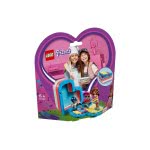 LEGO Friends Καλοκαιρινό Κουτί-Καρδιά Της Ολίβια 41387 5702016419863