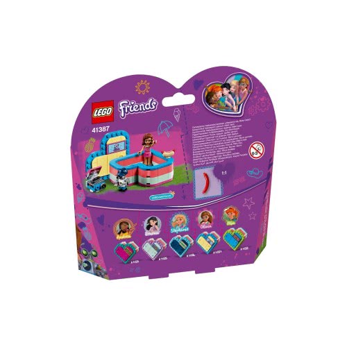 LEGO Friends Olivias Summer Heart Box 41387 5702016419863