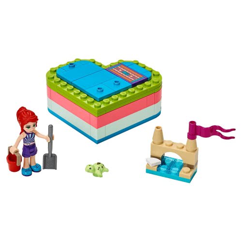 LEGO Friends Καλοκαιρινό Κουτί-Καρδιά Της Μία 41388 5702016468977