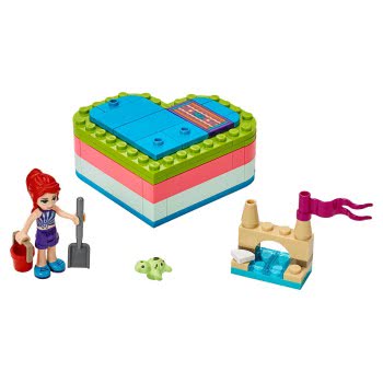 LEGO Friends Καλοκαιρινό Κουτί-Καρδιά Της Μία 41388 5702016468977