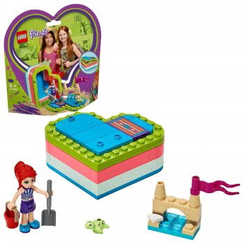 LEGO Friends Mias Summer Heart Box 41388 5702016468977