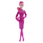 Mattel Barbie 60 Χρόνια Συλλεκτική Fashion Model Collection - Poydly Pink FXD50 887961688672