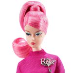 Mattel Barbie 60 Χρόνια Συλλεκτική Fashion Model Collection - Poydly Pink FXD50 887961688672