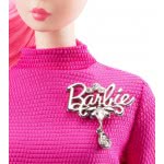 Mattel Collector 60Th Anniversary Barbie Fashion Model Collection Proudly Pink Doll FXD50 887961688672