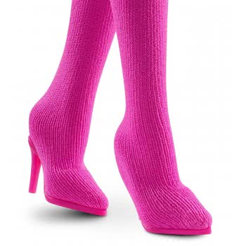 Mattel Collector 60Th Anniversary Barbie Fashion Model Collection Proudly Pink Doll FXD50 887961688672