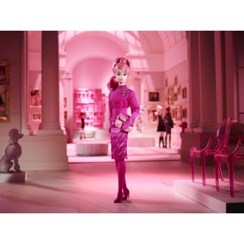 Mattel Barbie 60 Χρόνια Συλλεκτική Fashion Model Collection - Poydly Pink FXD50 887961688672