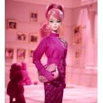 Mattel Collector 60Th Anniversary Barbie Fashion Model Collection Proudly Pink Doll FXD50 887961688672