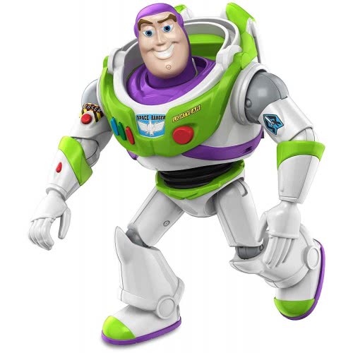 Mattel Disney Toy Story 4 Φιγούρα Buzz Lightyear 18 Εκ. GDP69 887961750355