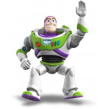Mattel Disney Toy Story 4 Φιγούρα Buzz Lightyear 18 Εκ. GDP69 887961750355