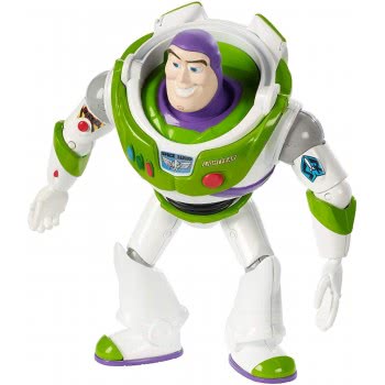 Mattel Disney Toy Story 4 Φιγούρα Buzz Lightyear 18 Εκ. GDP69 887961750355