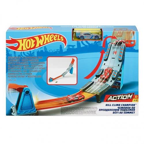 Mattel Hot Wheels Αγωνιστική Πίστα Hill Climb Champion GBF81 / GBF83 887961713831