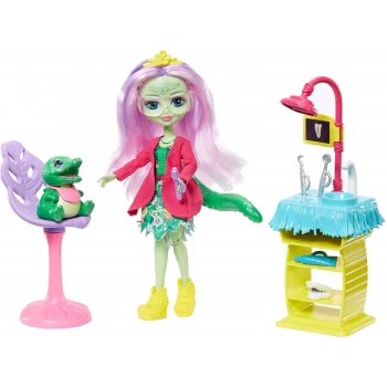 Mattel Enchantimals Smilin Dentist And Animal Friend Andie FCC62 / GFN55 887961766516