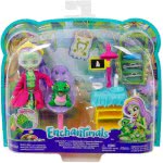 Mattel Enchantimals Χαμογελαστή Οδοντίατρος Και Ζωάκι Αλιγάτορας Andie FCC62 / GFN55 887961766516
