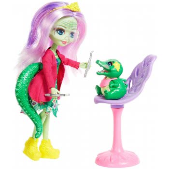 Mattel Enchantimals Smilin Dentist And Animal Friend Andie FCC62 / GFN55 887961766516