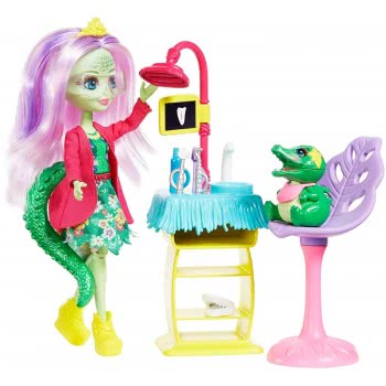 Mattel Enchantimals Smilin Dentist And Animal Friend Andie FCC62 / GFN55 887961766516
