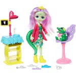 Mattel Enchantimals Χαμογελαστή Οδοντίατρος Και Ζωάκι Αλιγάτορας Andie FCC62 / GFN55 887961766516