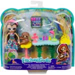 Mattel Enchantimals Slow Down Salon And Animal Friend Sela Sloth FCC62 / GFN54 887961766509