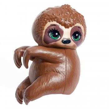 Mattel Enchantimals Slow Down Salon And Animal Friend Sela Sloth FCC62 / GFN54 887961766509
