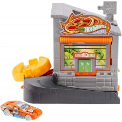 Mattel Hot Wheels City: Downtown Pizza Toss FRH28 / GFY68 887961773439