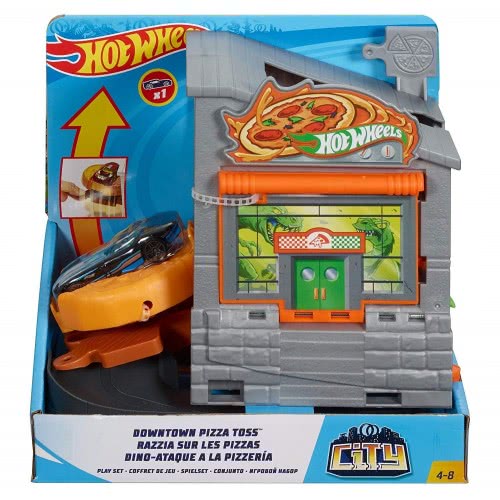 Mattel Hot Wheels City: Downtown Pizza Toss FRH28 / GFY68 887961773439