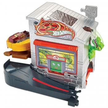 Mattel Hot Wheels City: Downtown Pizza Toss FRH28 / GFY68 887961773439