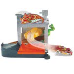 Mattel Hot Wheels City Βασικές Πίστες: Downtown Pizza Toss FRH28 / GFY68 887961773439