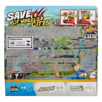 Mattel Hot Wheels City: Downtown Pizza Toss FRH28 / GFY68 887961773439