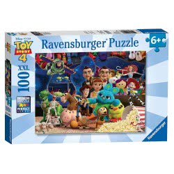 Ravensburger Puzzle 100XXL Pieces Toy Story 4 10408 4005556104086