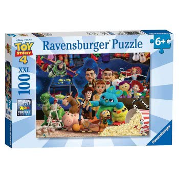 Ravensburger Puzzle 100XXL Pieces Toy Story 4 10408 4005556104086