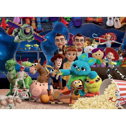 Ravensburger Παζλ 100XXL Τεμ. Toy Story 4 10408 4005556104086